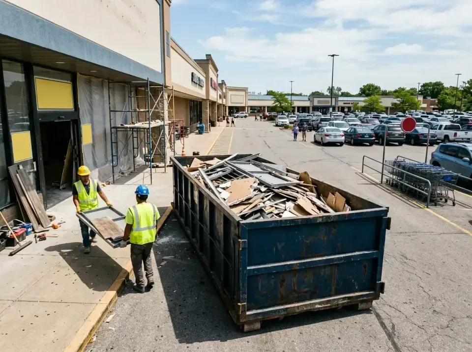 retail-store-renovation-debris-003 — frequently asked questions, Roll-off Dumpster Rentals in Palm Springs, CA